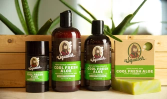 Cool Fresh Aloe Haircare and Deodorant