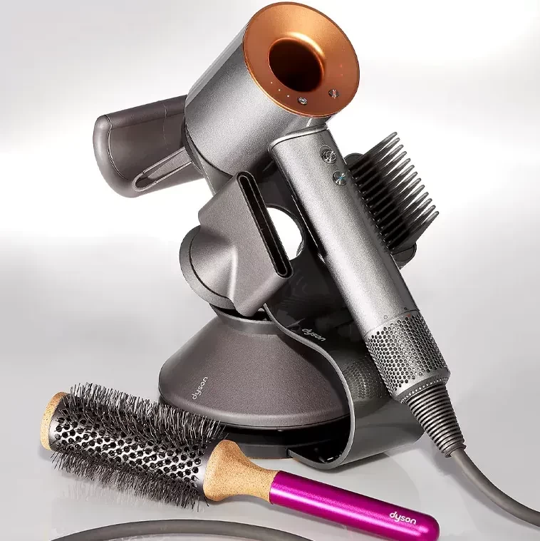 Premium and sophisticated Dyson's Silver Supersonic Hair Dryer
