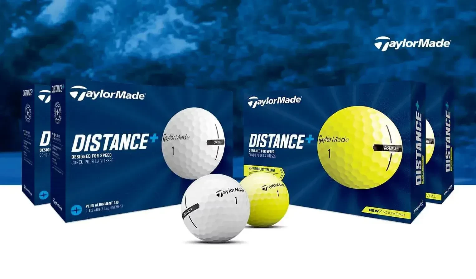 Distance+ Golf Set by golfballs.com