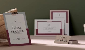 Grace Glamour Card