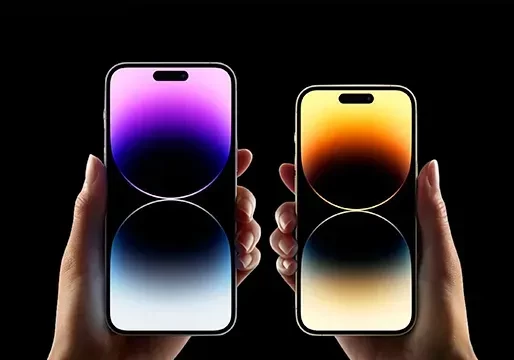 Comparison of iPhone 14 and iPhone 14 pro models