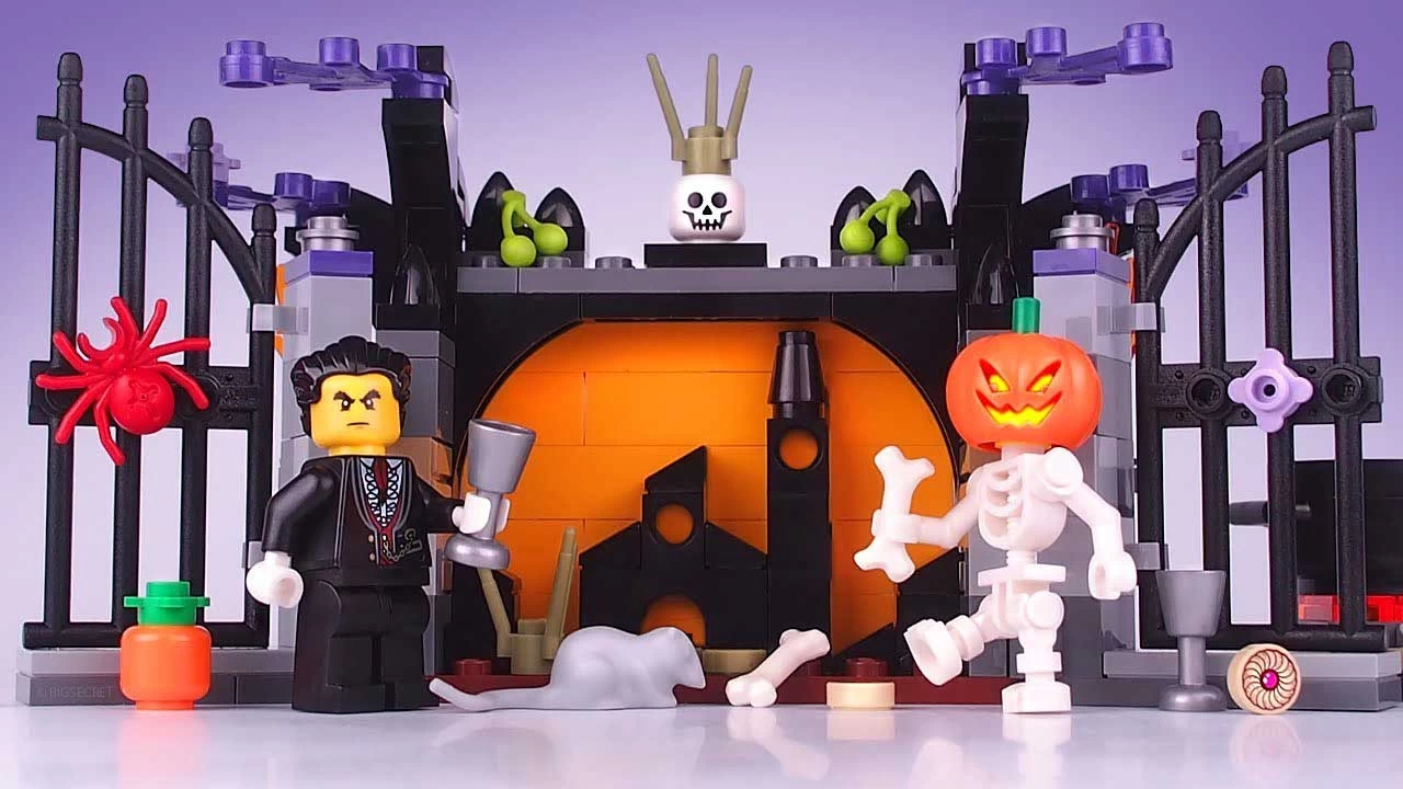 The Best Lego Sets and games for Halloween That Kids Will Absolutely Love