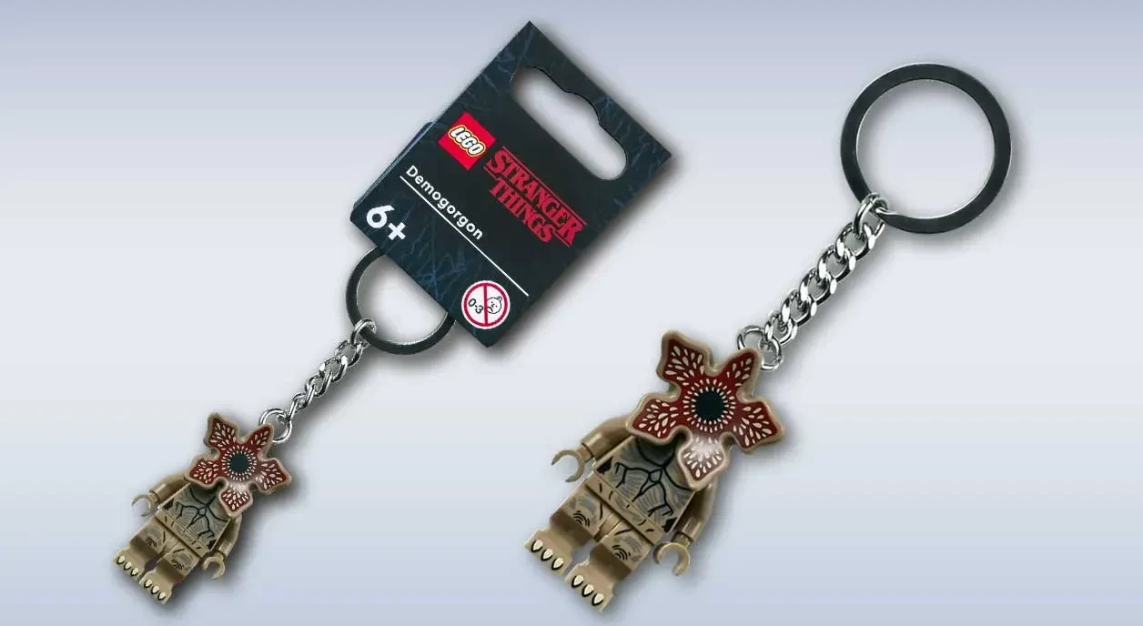 LEGO Demogorgon Key Chain