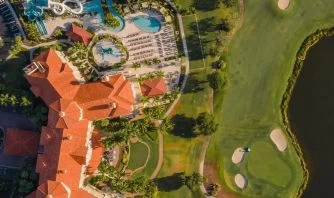Naples, Florida Aerial View