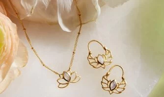 The Lotus Flower Jewelry Collection