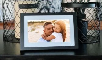 Photo Of Father And Daughter Hugging