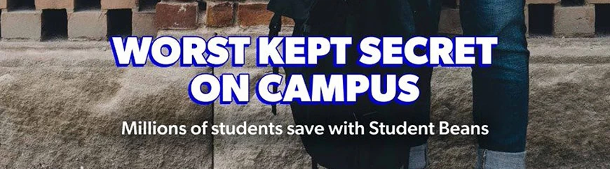 student beans discount code