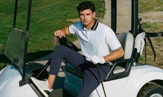 Handsome Golfer