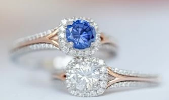 Enchanted Disney Princess Custom Engagement Ring